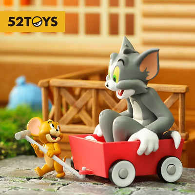 52TOYS Tom and Jerry A Day of Life Blind Box Mystery Collectible Figure