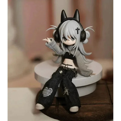 10000 Escapes Plans Series Blind Box – Ob11 1/12 BJD 17.5cm Kawaii Action Figure Toy