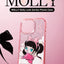 POP MART MOLLY Daily Look Series Phone Case