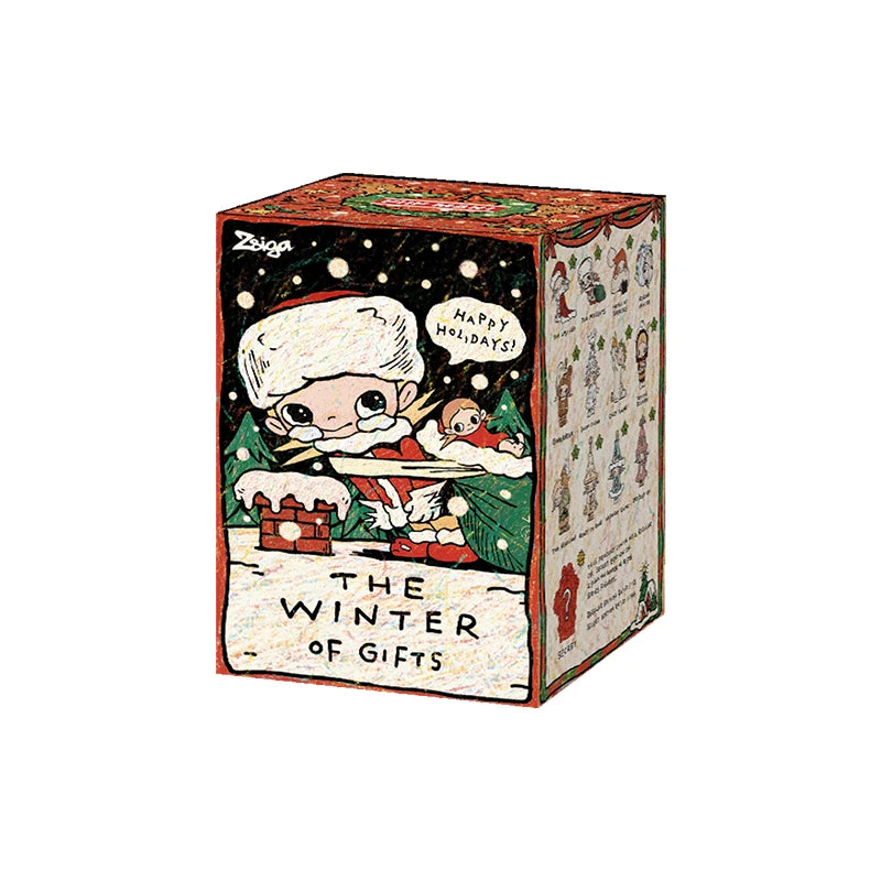 POP MART Zsiga The Winter of Gifts Series Blind Box Figures