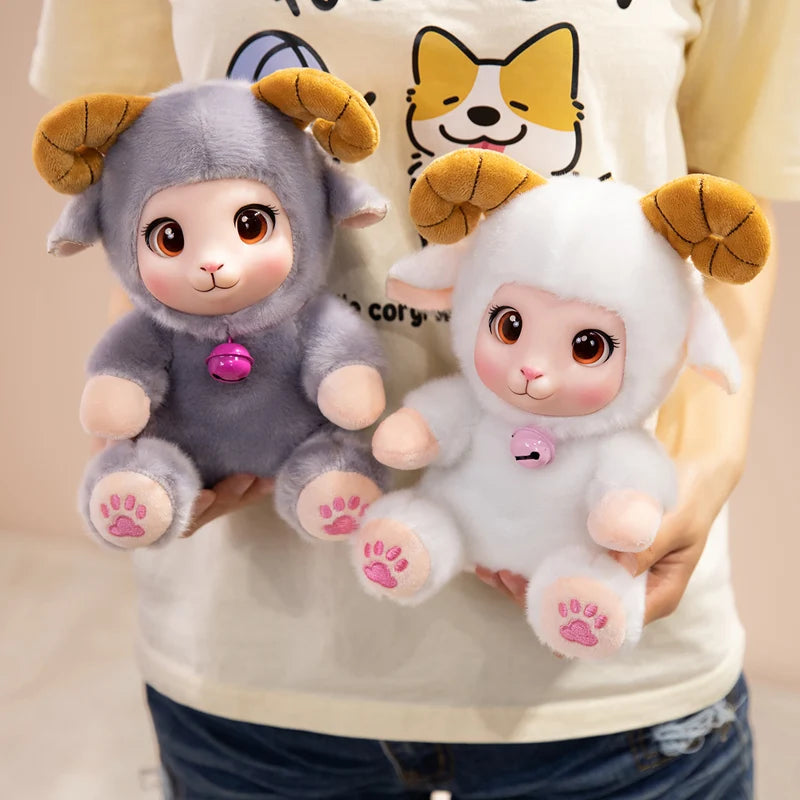 Sitting Lamb Plush image 15