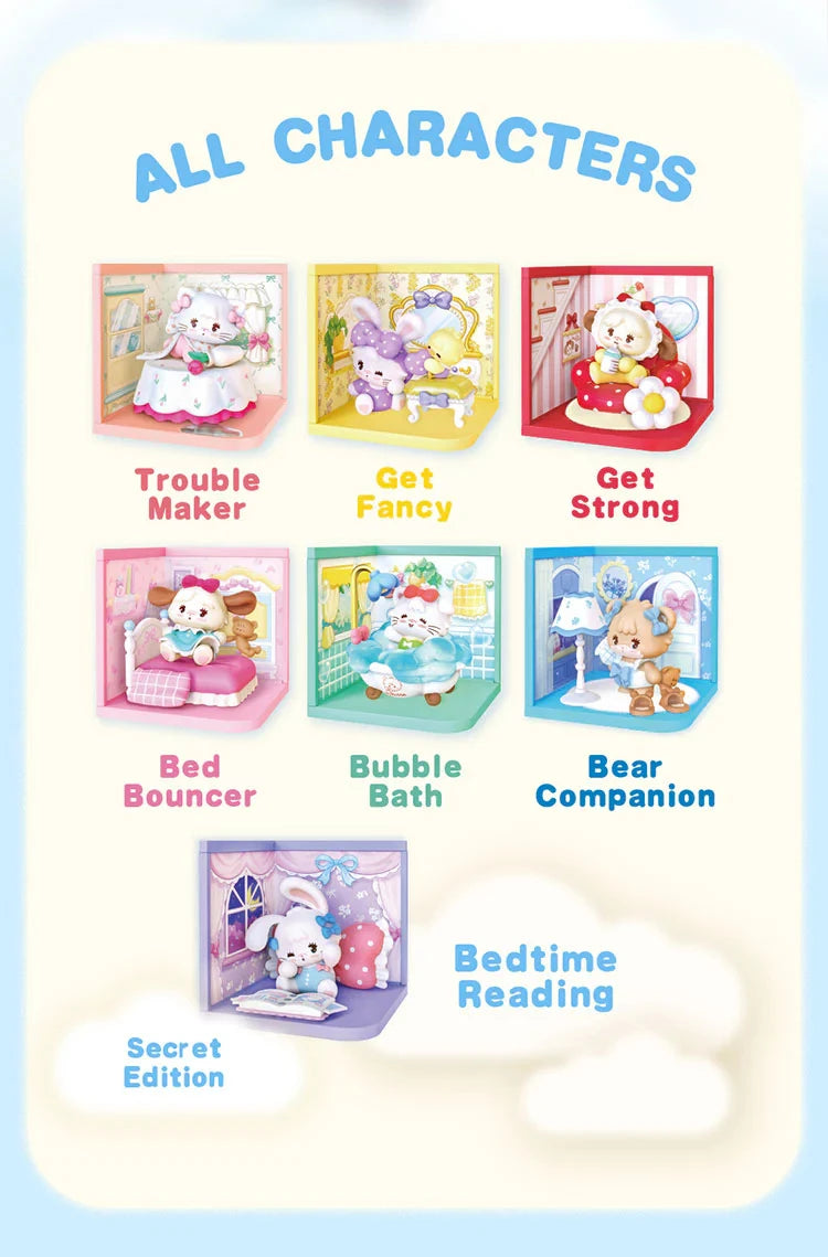 Rolife Mikko Babies' Little World Blind Box Figures