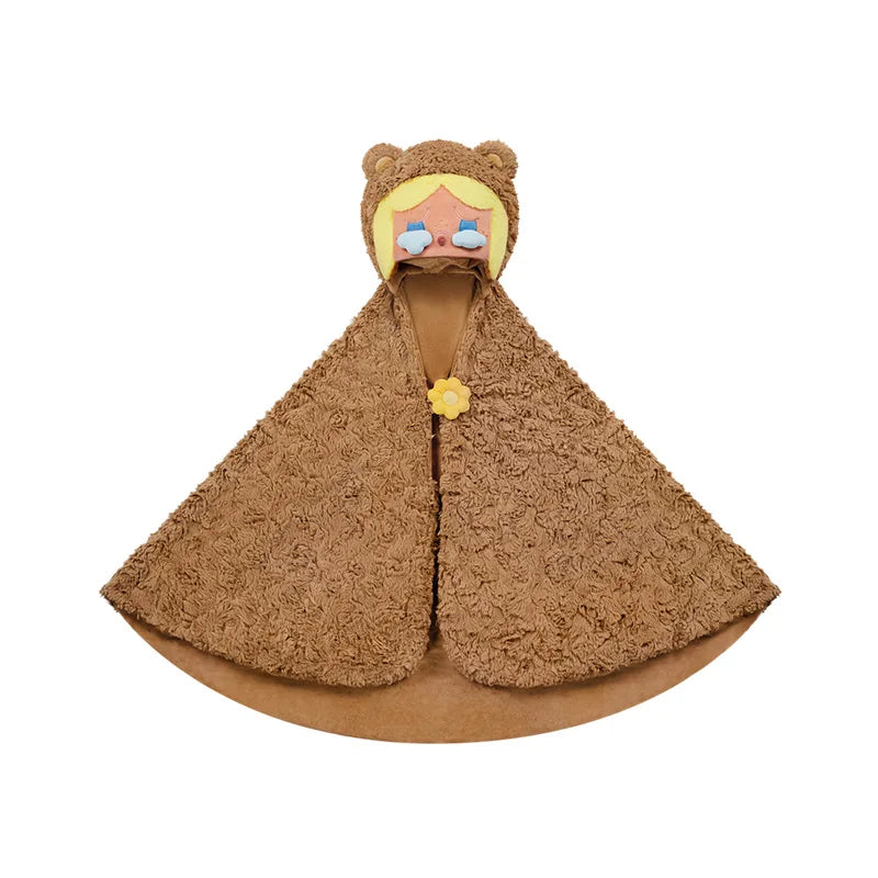 POP MART POP BEAN CRYBABY Fluffy & Cozy Multi-functional Blanket