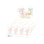 Sticker sheet with a colorful octopus design and 'DIMOO' branding on a white background.
