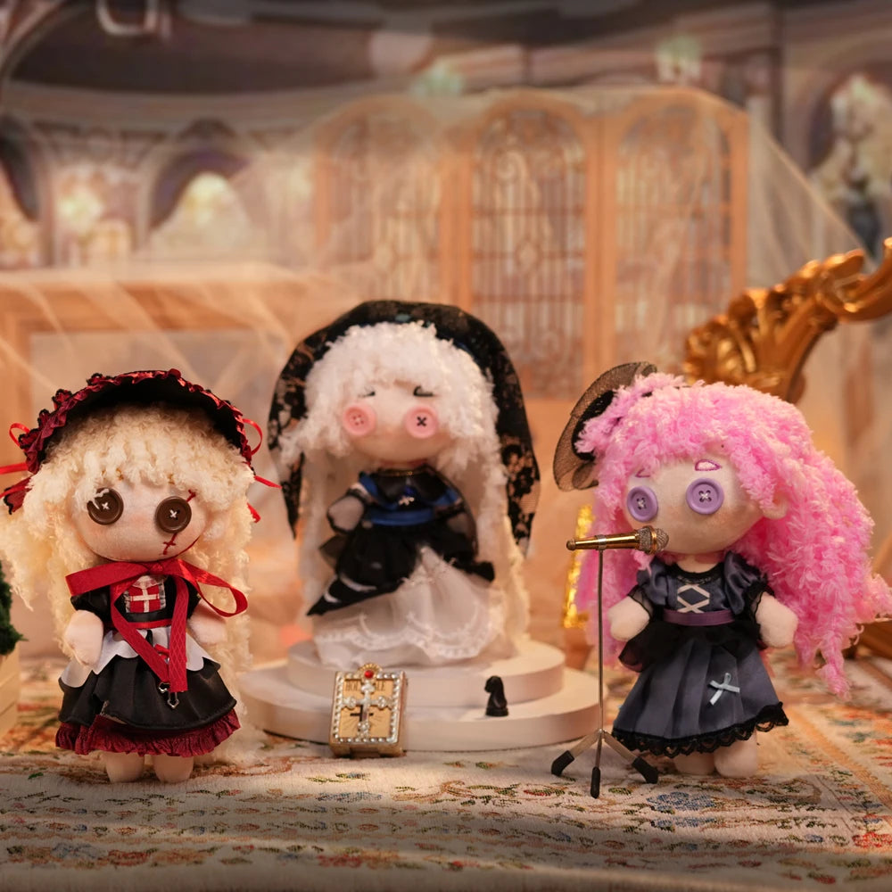 Blind Box Faded Tea Party Dumia Maytree Doll 1cm Collectible Kawaii packaging view