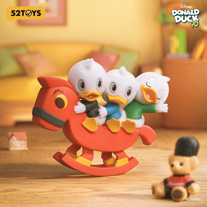 52TOYS Donald Duck Club Blind Box Figures