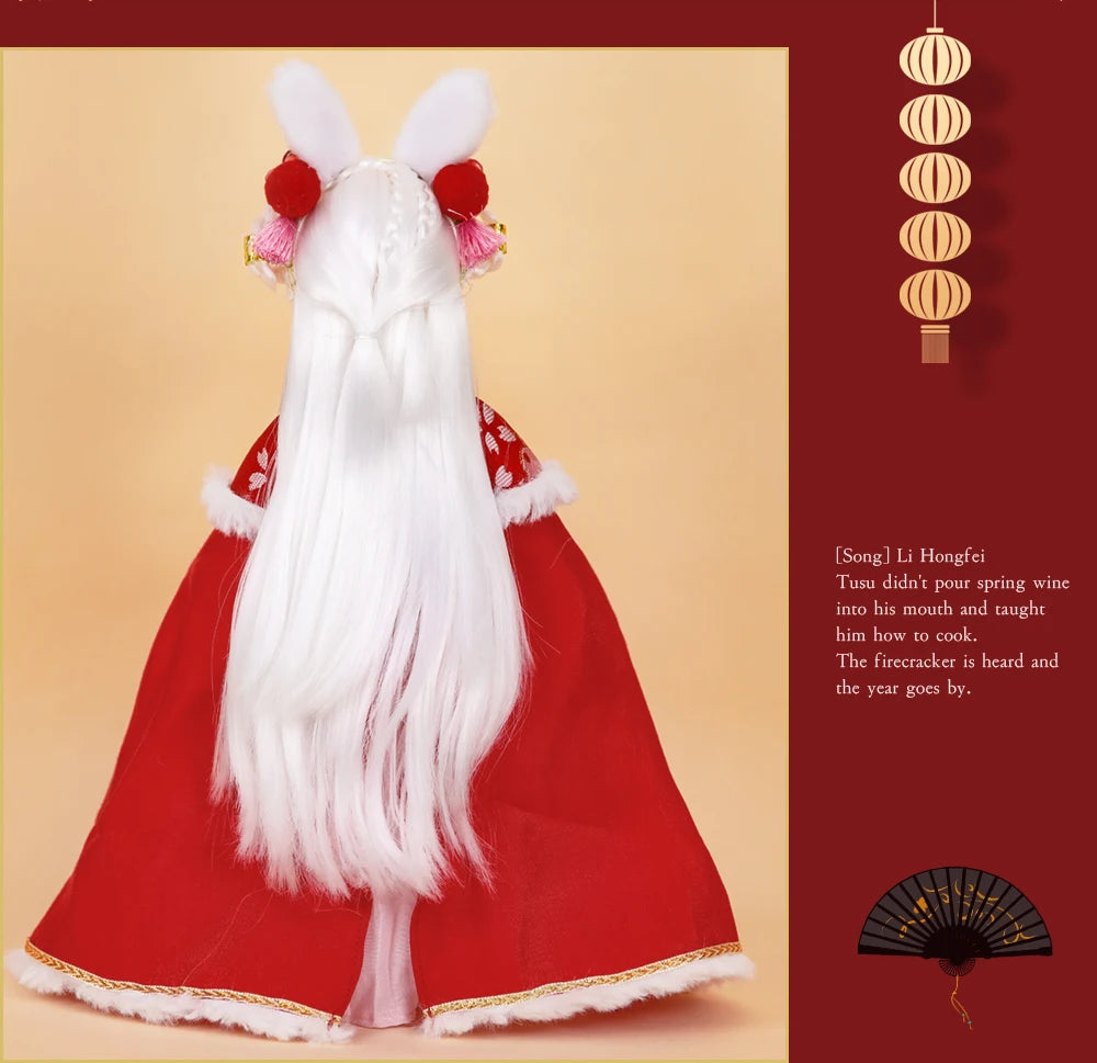 DBS DREAM FAIRY Doll 1/6 BJD Name By Fortune Rabbit Mechanical Joint image 28