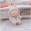 Labubu 17cm Doll Clothes Outfit | Hoodie & Pants Korean Idol Style Accessories