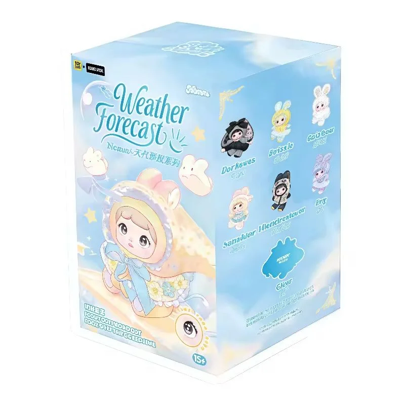 Nommi Weather Forecast Series Blind Box Figures