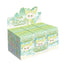 Display of Puma-themed boxes with a cute character on a white background