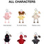 POP MART Dear Birds Series-Sachet Pendant Blind styled product view