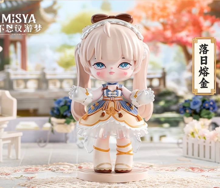 MISYA Dreaming Series  Blind Box Toys Cute Action Anime Figure Kawaii Mystery Box Model Designer Doll