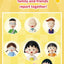 WEKKI Chibi Maruko Chan Building Blocks Micro Bricks
