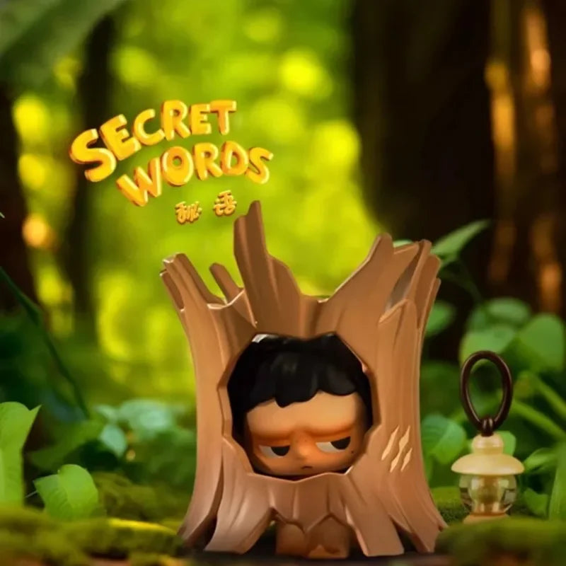 MONBOO The Camping Diary Series Blind Box Anime Figure Collectible Toy