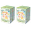 Two boxes of cartoon character packaging with a white background