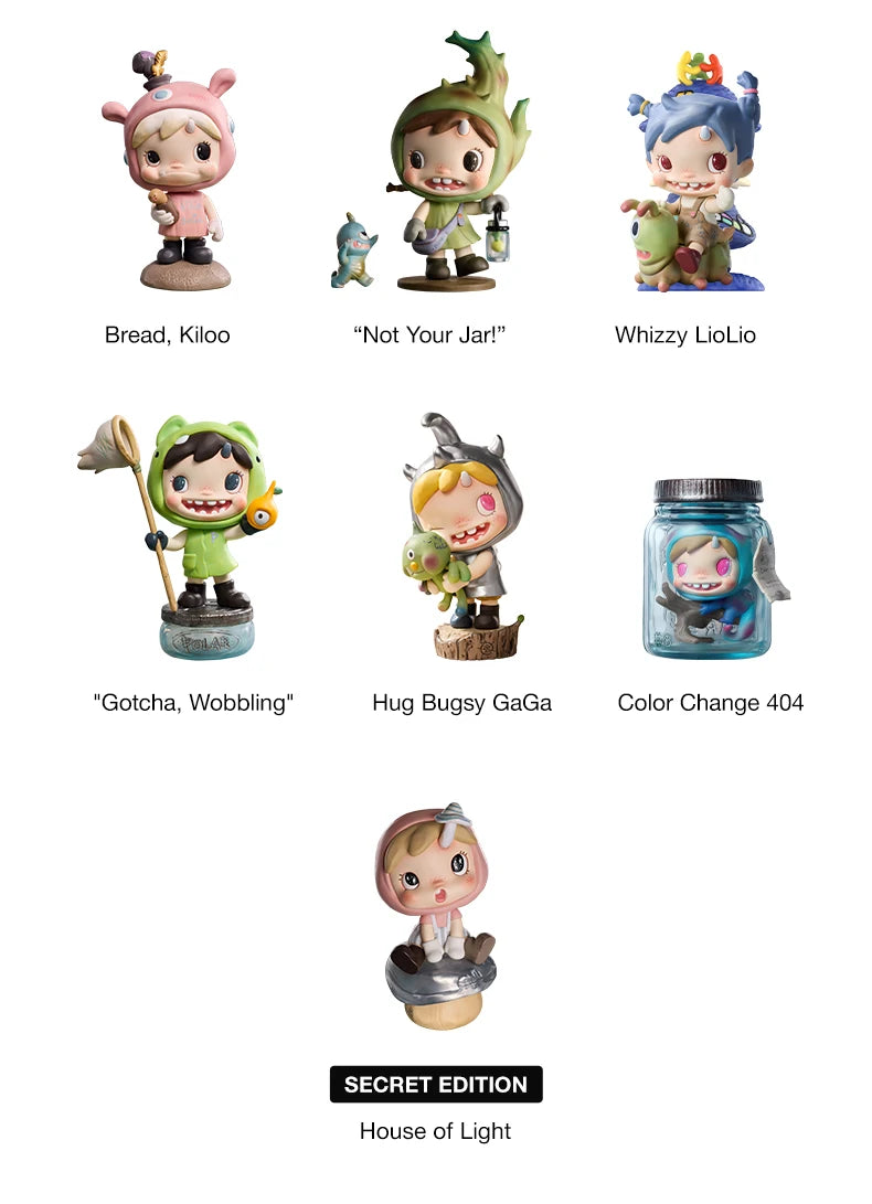 POP MART Polar Season 2 Hidden Forest Path Series Blind Box Figures