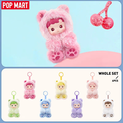 POP MART HACIPUPU Gummy Bear Series Blind Box Plush Pendant