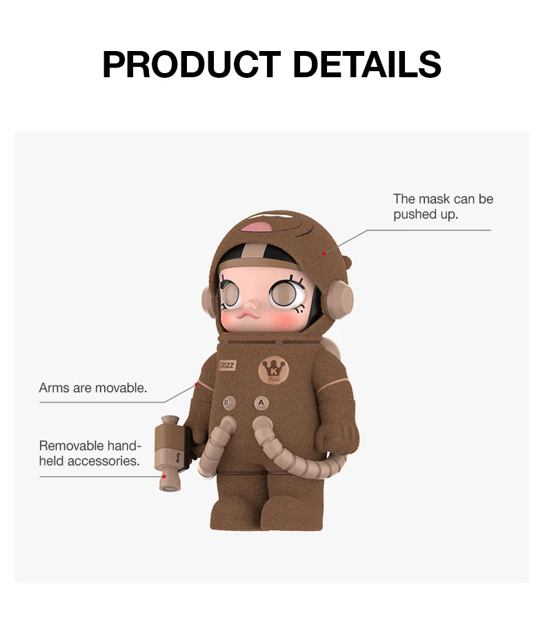 POP MART MEGA SPACE MOLLY 400% We Bare Bears Limited Edition