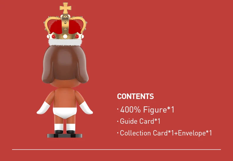 POP MART MEGA CRYBABY 400% The Queen of Broken Heart Limited Edition