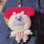 zZoton Happy Childhood Series Plush Keychain Blind Box
