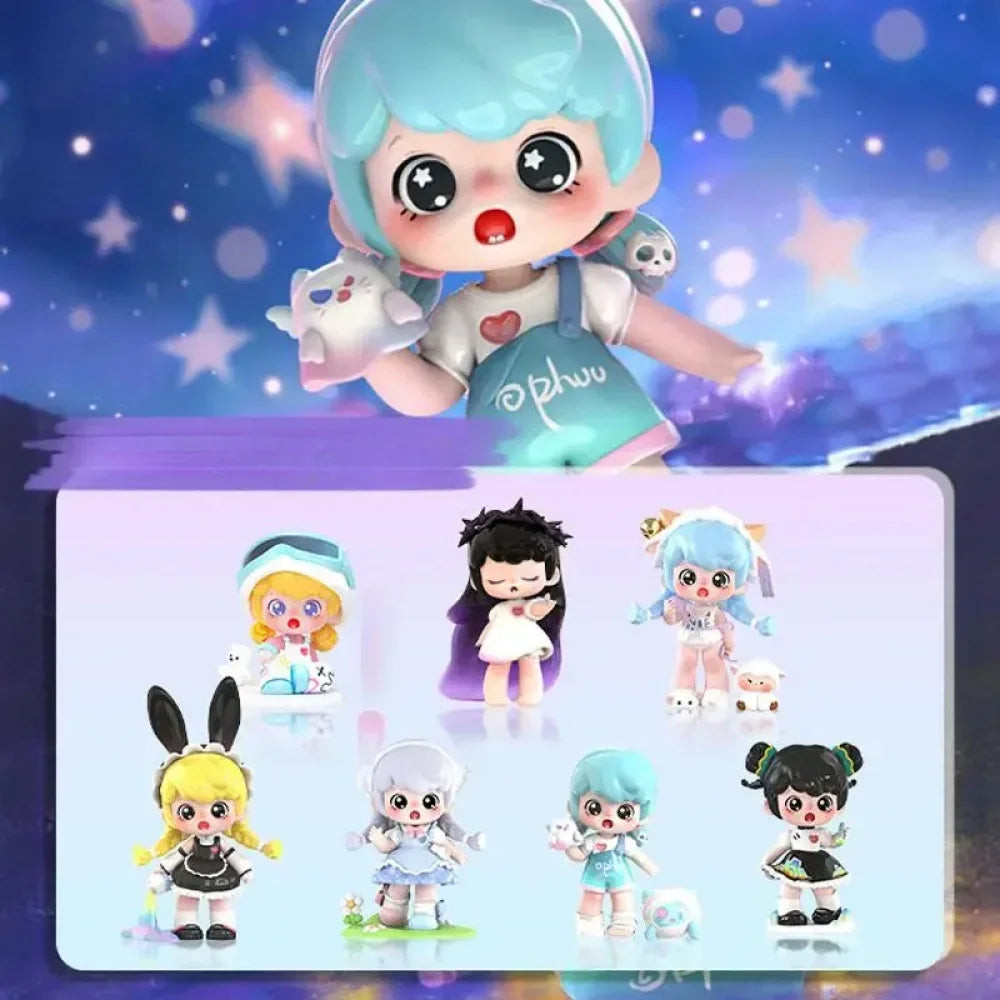 OPHUU Cutie Pie Series Blind Box Collectible Figures