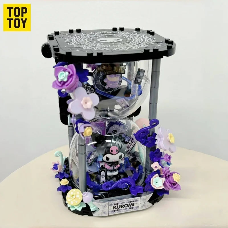 TOPTOY Sanrio Kuromi & Cinnamoroll Secret Realm Elf Series Building Blocks