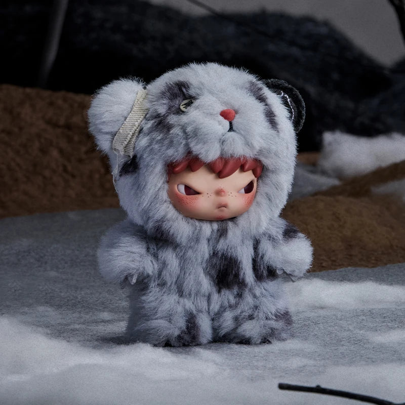 POP MART Hirono Road Journal Plush Doll Pendant Blind Box