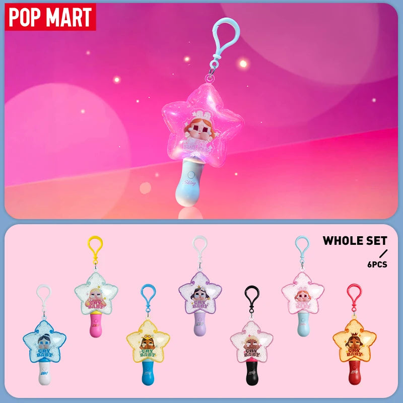 POP MART CRYBABY Shiny Shiny Series Luminous Pendant Blind Box