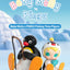 POP MART Baby Molly × PINGU Fishing Time Collectible Figure