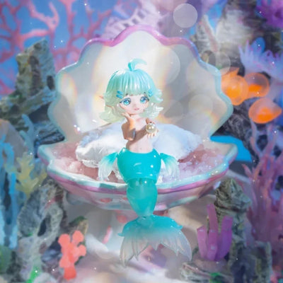 Mermaid Chu Chu Series Blind Box – Ob11 1/12 BJD Kawaii Anime Action Figure Collectible