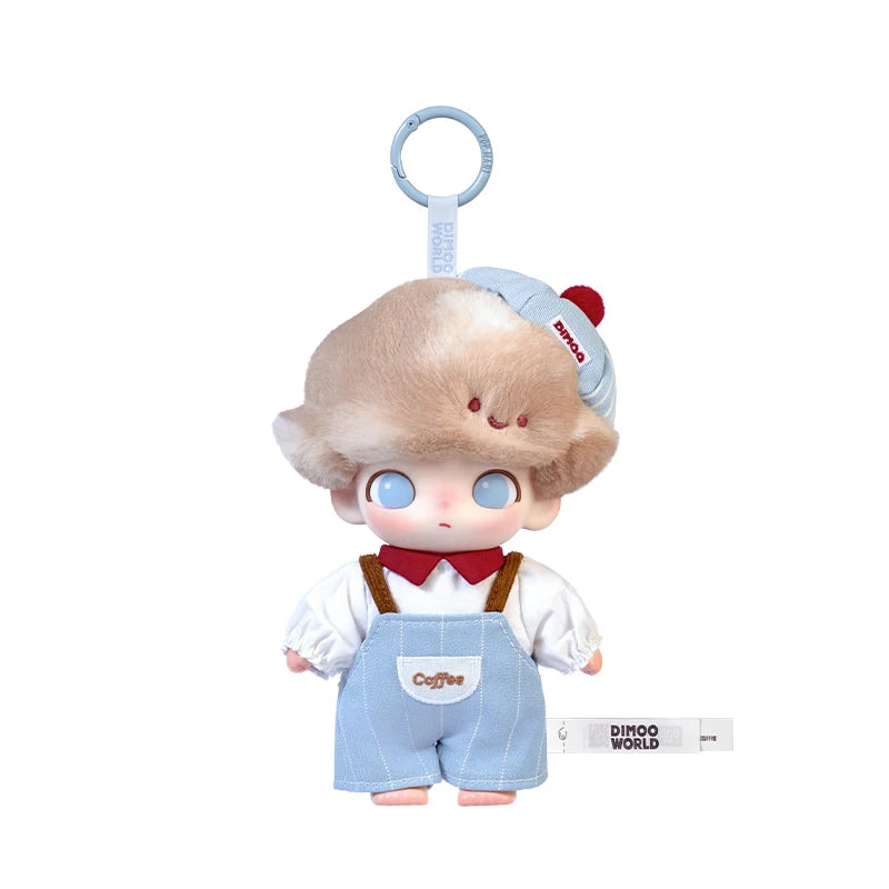POP MART DIMOO Crush on Coffee Series Vinyl Plush Blister Pack