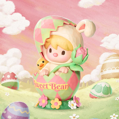 POP MART POP MART – Sweet Bean Easter Bunny Collectible Figure (Limited Edition) product photo for collectors in NZ