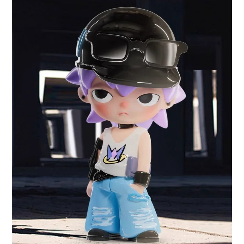 Cool Boy JD Multi Faced Life Series Blind Box Collectible Figures