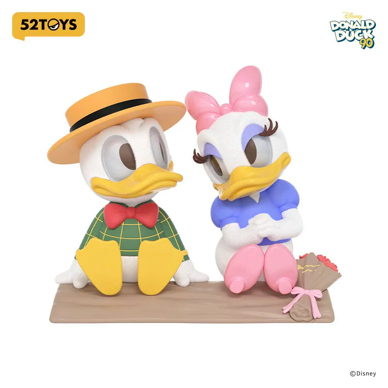 52TOYS Disney Donald Duck & Daisy Anniversary Figure