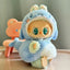 Labubu 17cm Plush Doll Clothes Outfit | K-Pop Inspired Overalls & Party Accessories (Clothing Only)
