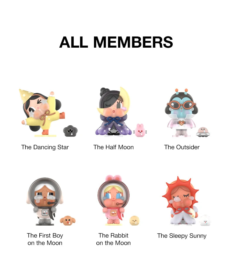 POP MART Crybaby Crying to the Moon Series Blind Box Figures