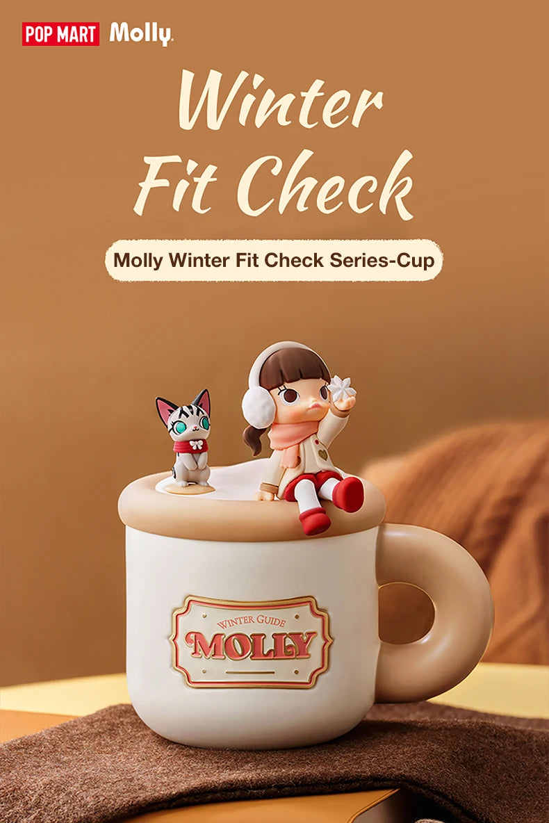 POP MART Molly Winter Fit Check Series Cup