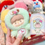zZoton Happy Childhood Series Plush Keychain Blind Box