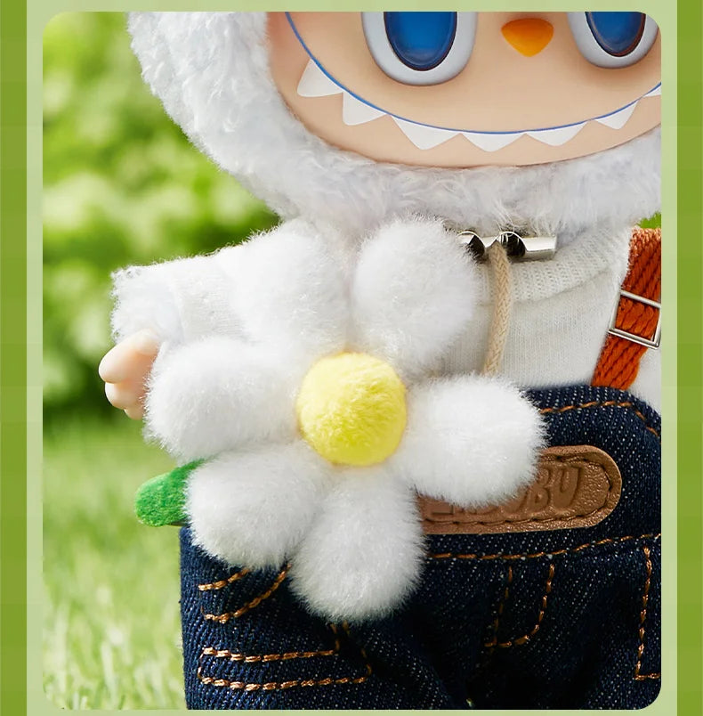 POP MART THE MONSTERS Fall in Wild Series Vinyl Plush Doll Pendant