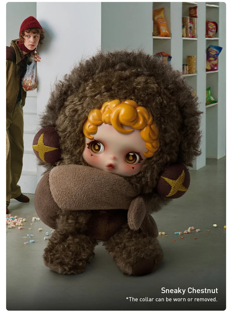 POP MART SKULLPANDA You Found Me! Plush Doll Blind Box