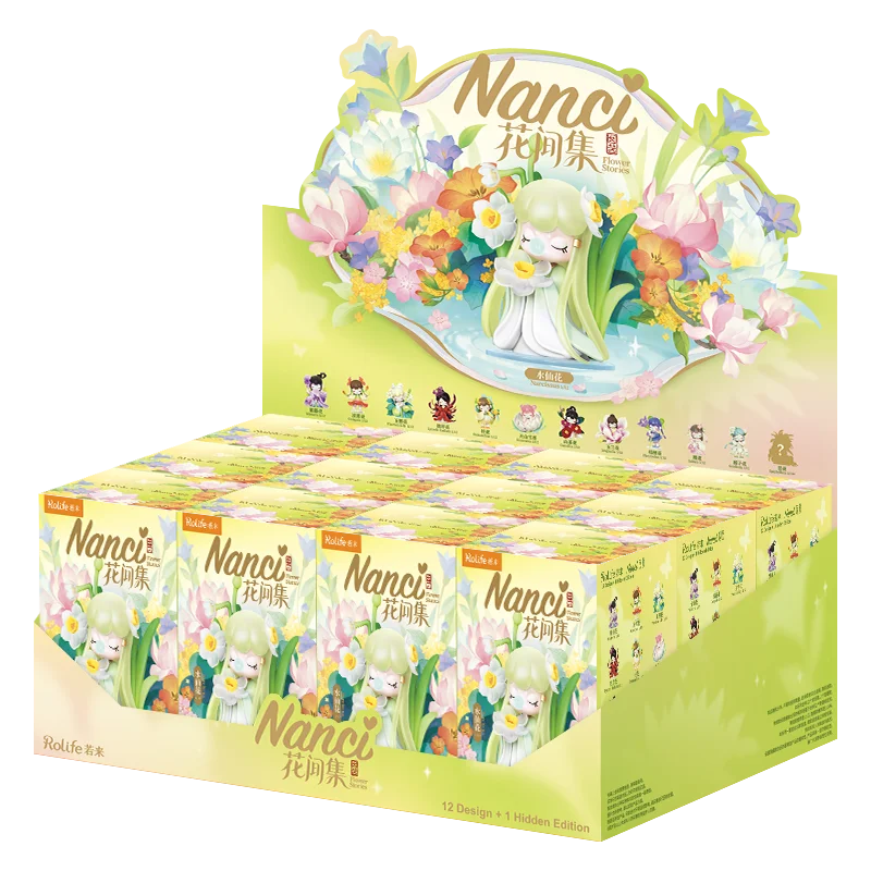 Rolife Nanci Flower Stories Series Blind Box – Collectible Anime Figures
