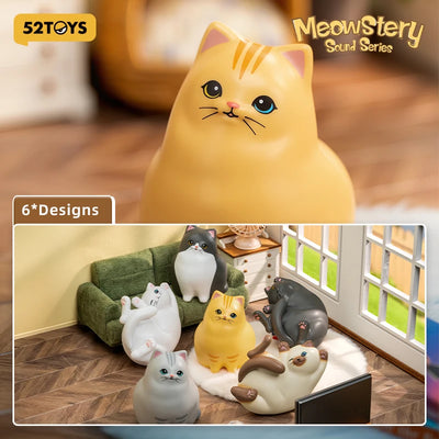 52TOYS Meowstery Sound Series Blind Box Figures