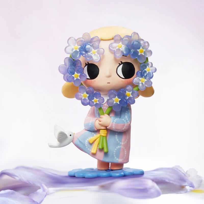 POP MART Nyota I Am the Seasons Series Blind Box Figures