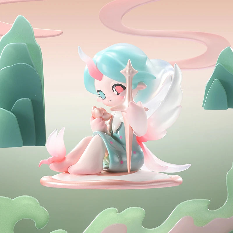 POP MART AZURA Ethereal Realm Mythical Beasts Blind Box Figures