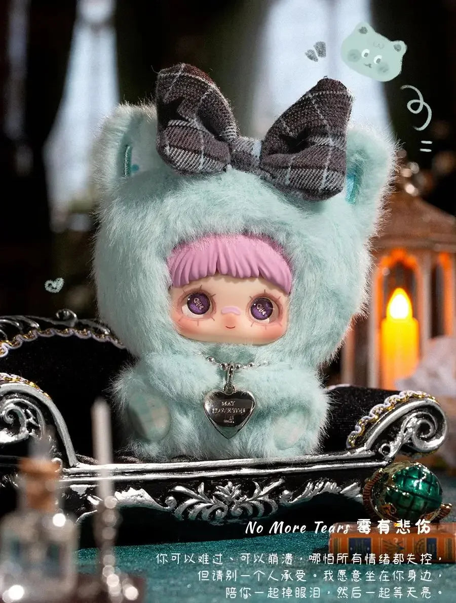 nan blind box vinyl figure, sealed mystery packaging, product photo for collectors in NZ