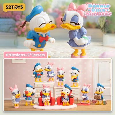 52TOYS Donald Duck with Daisy Blind Box Figure