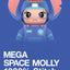 POP MART MEGA SPACE MOLLY 1000% Stitch Limited Edition Figure