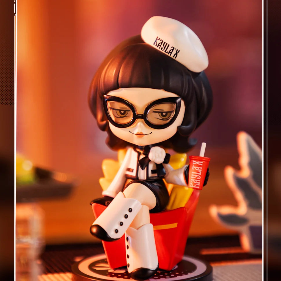 Kayla X Dare Tide Block Series Blind Box Collectible Figures