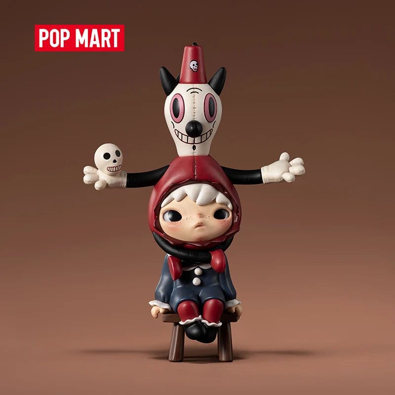 POP MART Hirono × Gary Baseman Limited Edition Figure