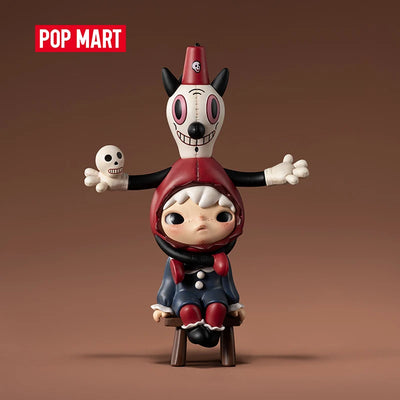 POP MART Hirono × Gary Baseman Limited Edition Figure
